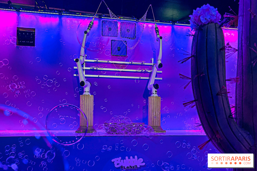 Bubble Planet : l'expérience immersive dans le royaume des bulles éclate enfin à Paris  - image00093