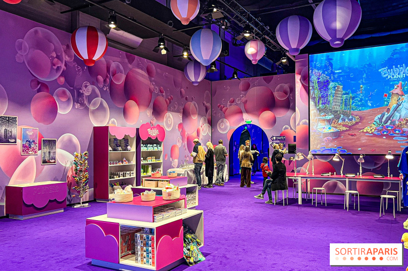 Bubble Planet : l'expérience immersive dans le royaume des bulles éclate enfin à Paris  - image00096