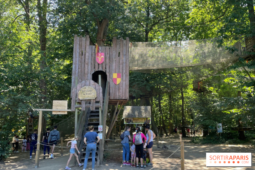 Sherwood Parc 2025 - nos photos - 1259634 sherwood parc le plus grand parc d aventures de france fete ses 20 ans