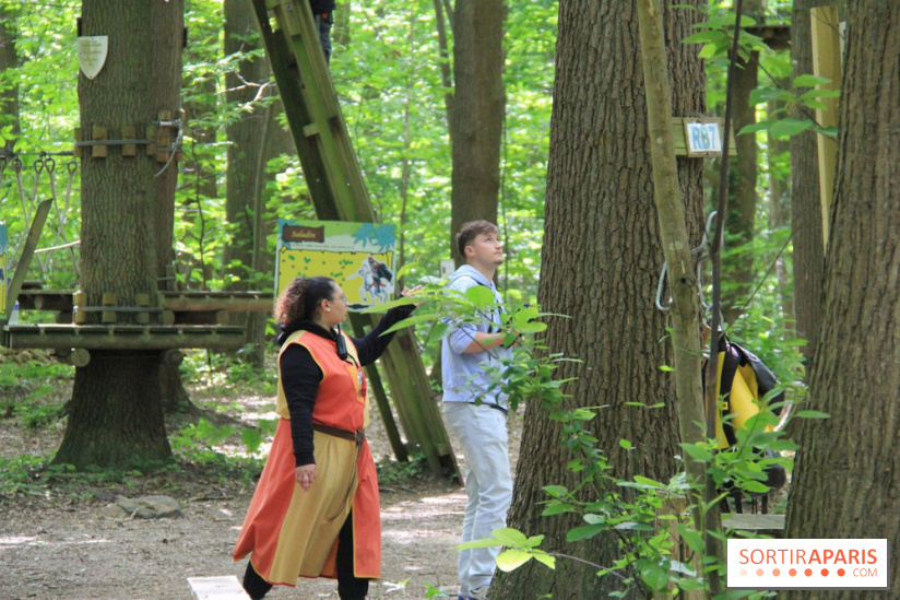 Sherwood Parc 2025 - nos photos - 1259638 sherwood parc le plus grand parc d aventures de france fete ses 20 ans
