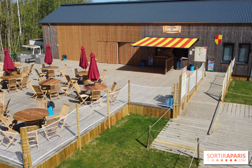 Sherwood Parc 2025 - nos photos - 1259641 sherwood parc le plus grand parc d aventures de france fete ses 20 ans