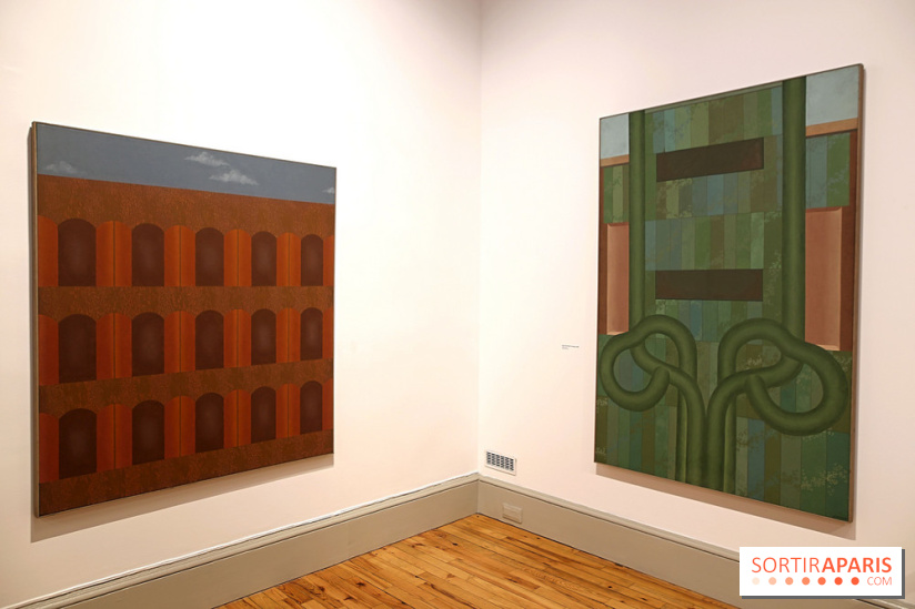 Barbro Östlihn, nos photos de l'exposition à l'Institut suédois - Institut suédois 2 fotor 20250327161656