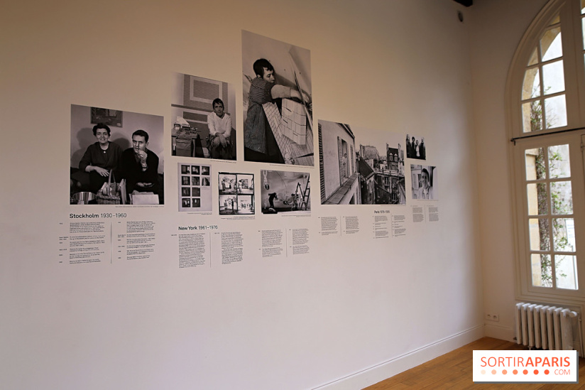 Barbro Östlihn, nos photos de l'exposition à l'Institut suédois - Institut suédois 3