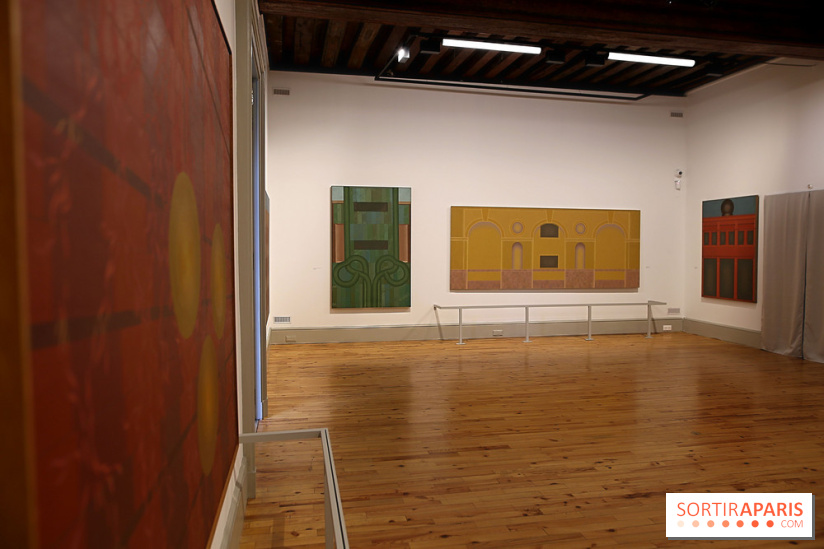 Barbro Östlihn, nos photos de l'exposition à l'Institut suédois - Institut suédois 9 fotor 20250327161033