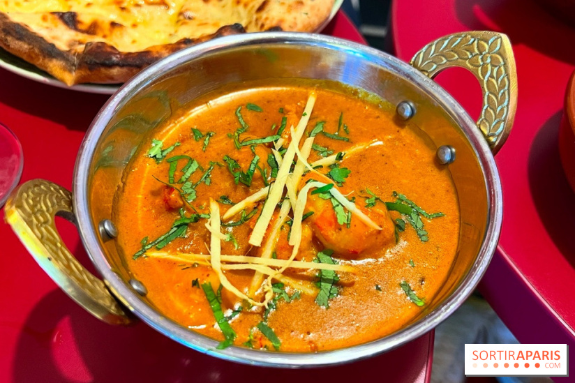 Kuna Bada - Curry crevettes