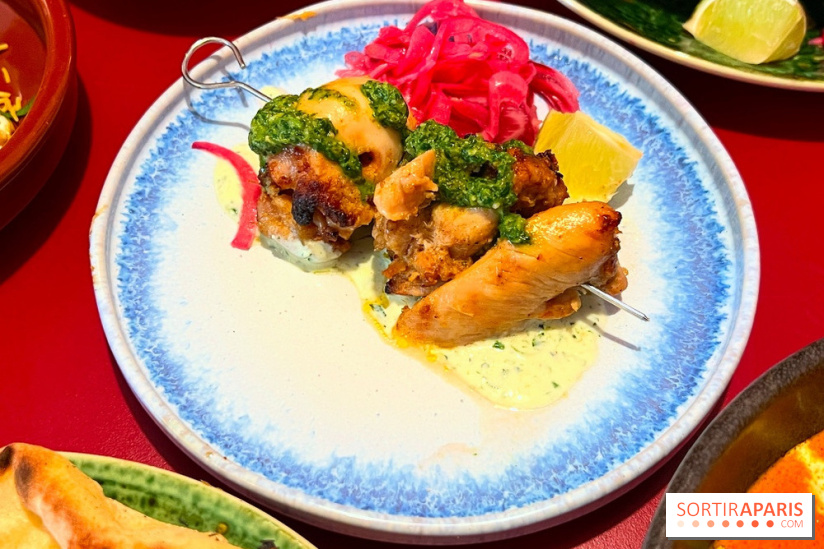 Kuna Bada - Brochettes de poulet épicé