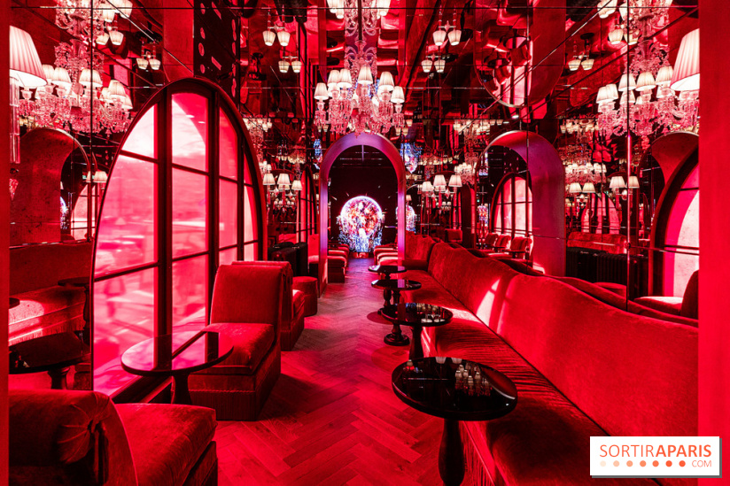 L'Hôtel Sax à Paris se dévoile - les photos