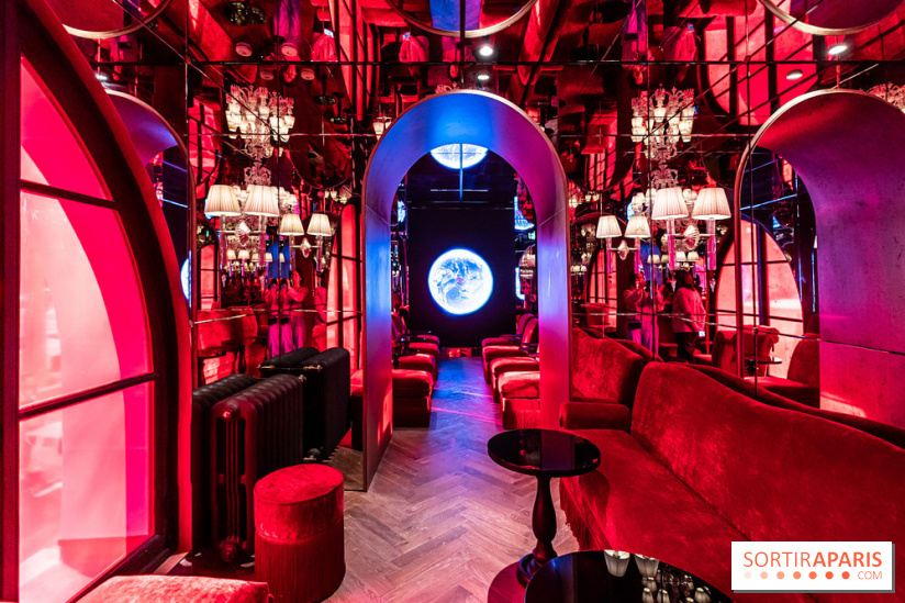 L'Hôtel Sax à Paris se dévoile - les photos
