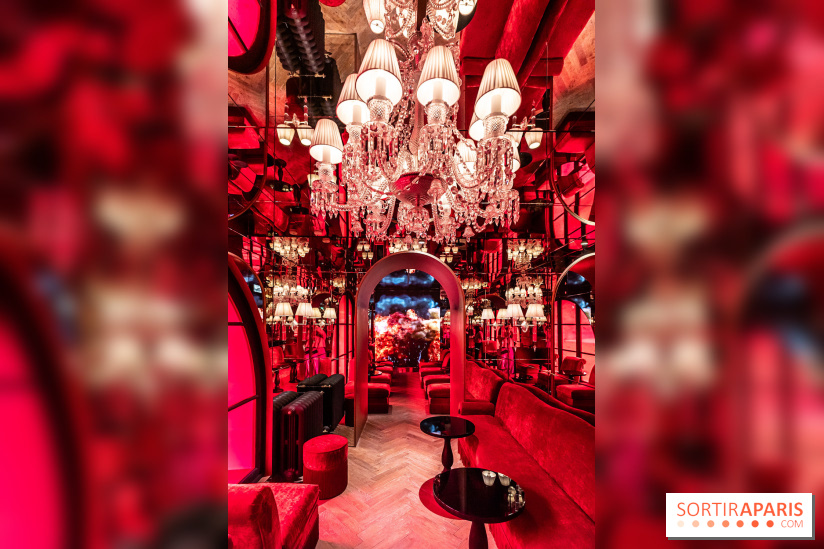 L'Hôtel Sax à Paris se dévoile - les photos