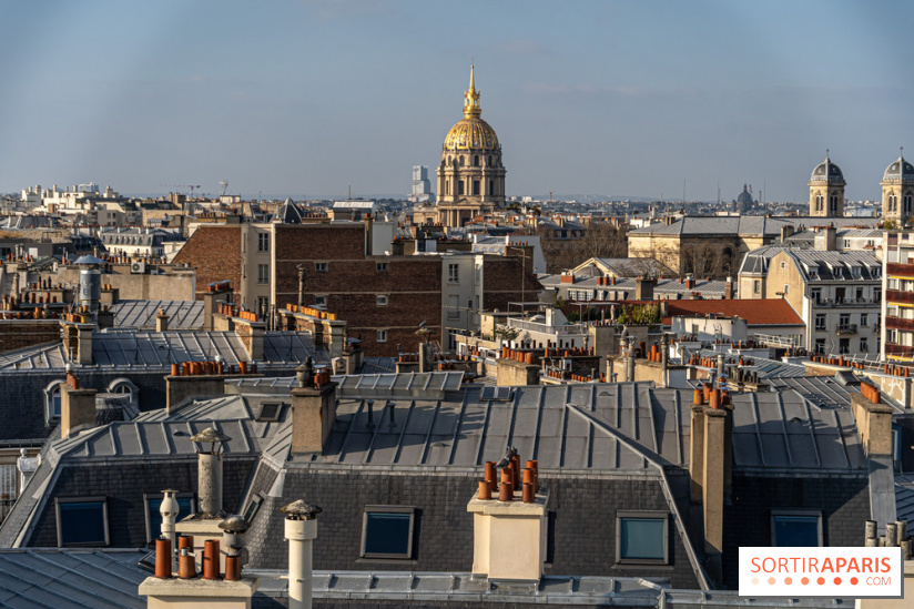 L'Hôtel Sax à Paris se dévoile - les photos
