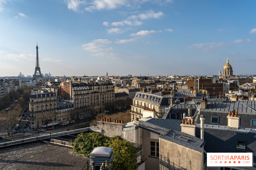 L'Hôtel Sax à Paris se dévoile - les photos