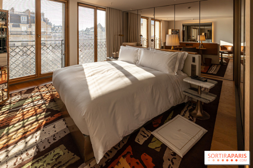 L'Hôtel Sax à Paris se dévoile - les photos