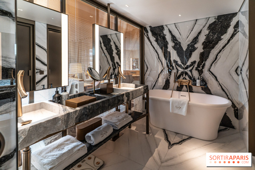 L'Hôtel Sax à Paris se dévoile - les photos