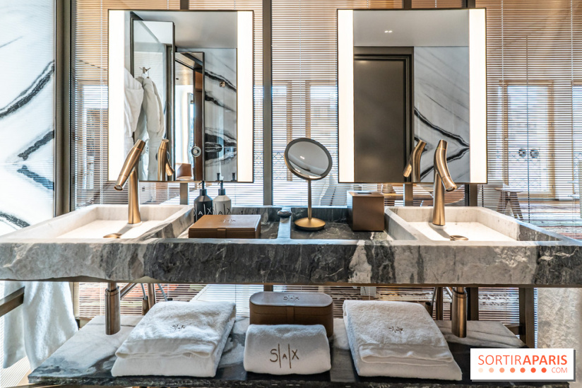 L'Hôtel Sax à Paris se dévoile - les photos