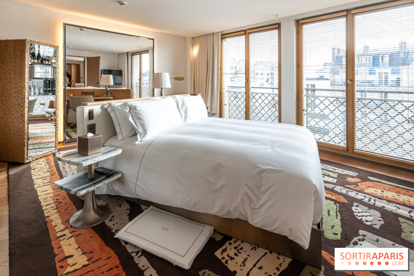 L'Hôtel Sax à Paris se dévoile - les photos