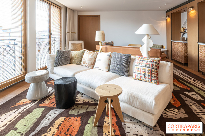 L'Hôtel Sax à Paris se dévoile - les photos