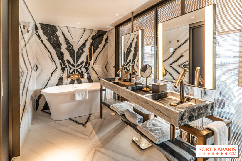 L'Hôtel Sax à Paris se dévoile - les photos