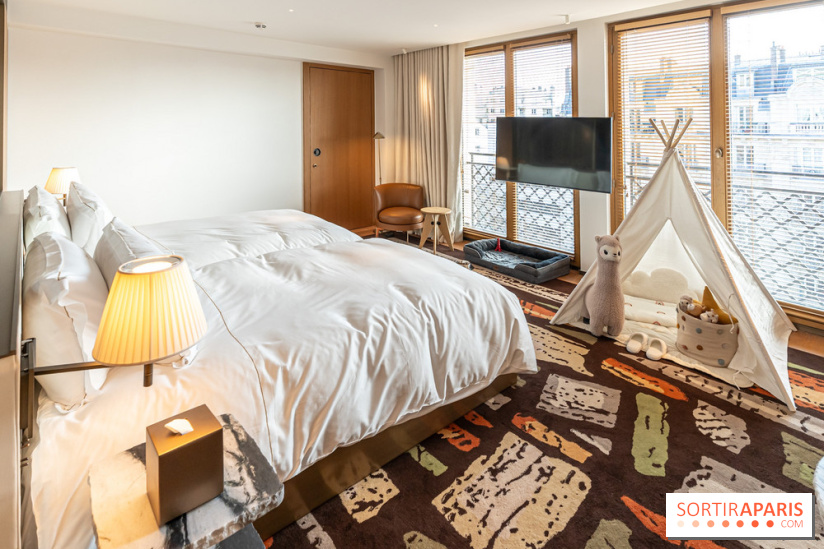 L'Hôtel Sax à Paris se dévoile - les photos