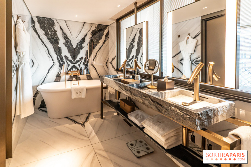 L'Hôtel Sax à Paris se dévoile - les photos