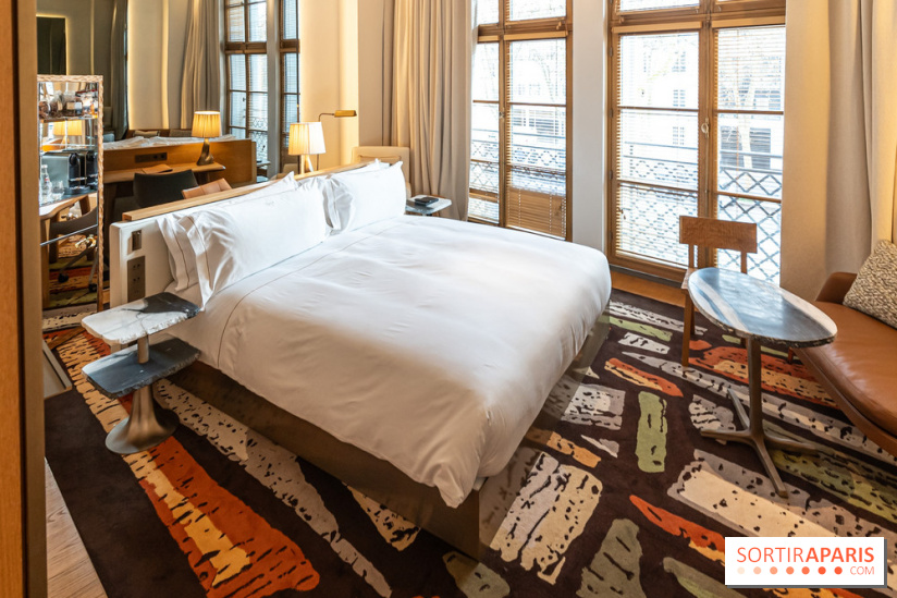 L'Hôtel Sax à Paris se dévoile - les photos