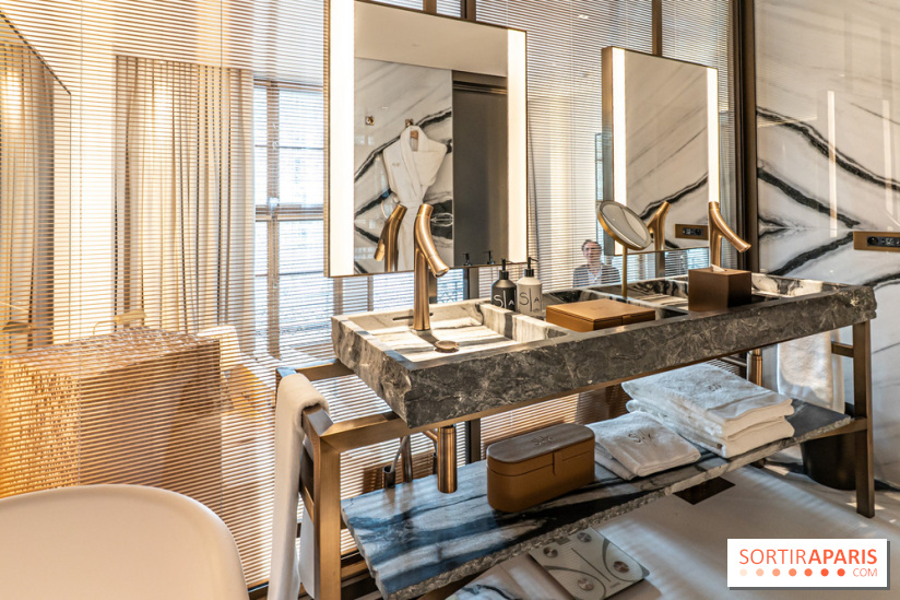 L'Hôtel Sax à Paris se dévoile - les photos