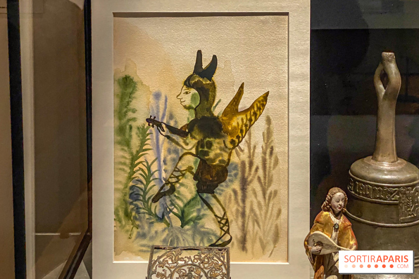 Exposition Convoquer les Chimères au Musée de Cluny - IMG 3748