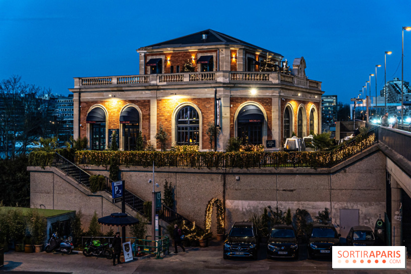 Bistrot Micheline, le restaurant insolite dans l'ancienne gare de Sèvres - 92
