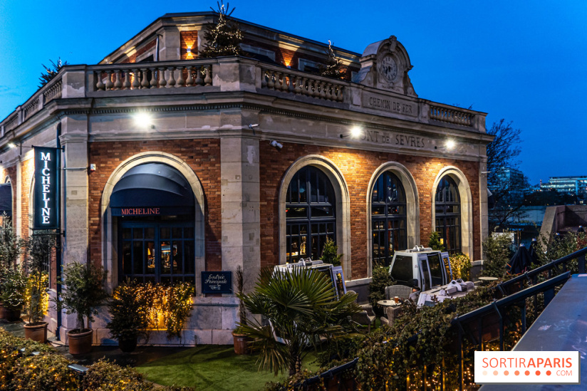 Bistrot Micheline, le restaurant insolite dans l'ancienne gare de Sèvres - 92