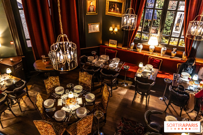 Bistrot Micheline, le restaurant insolite dans l'ancienne gare de Sèvres - 92 - A7C03855