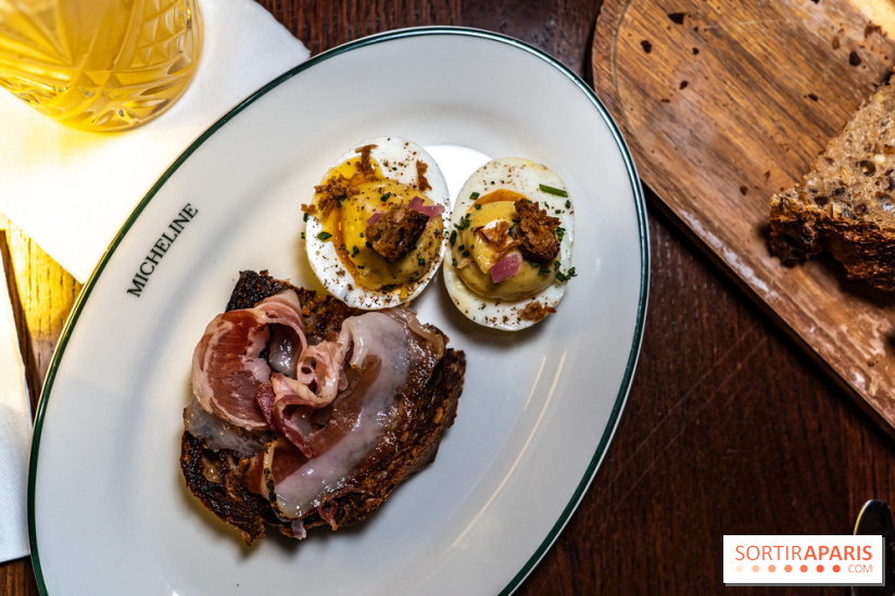 Bistrot Micheline, le restaurant insolite dans l'ancienne gare de Sèvres - 92 - A7C03887