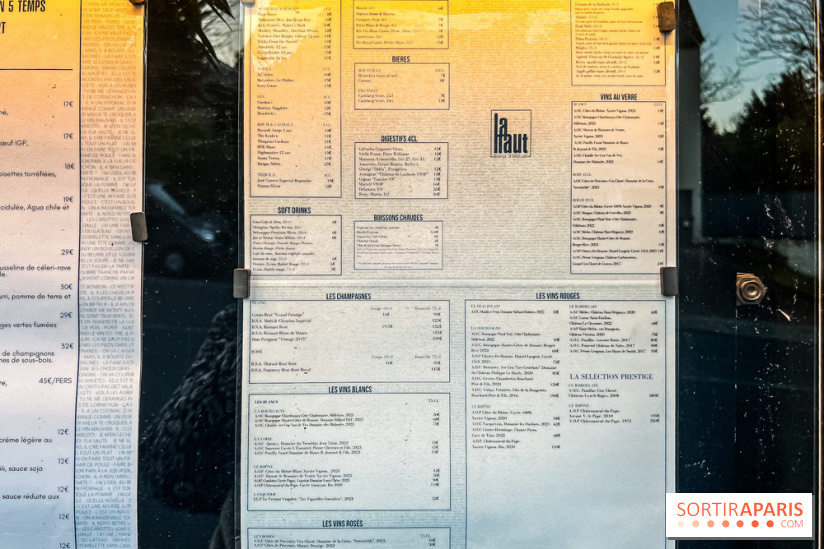Bistrot Là-Haut à Suresnes