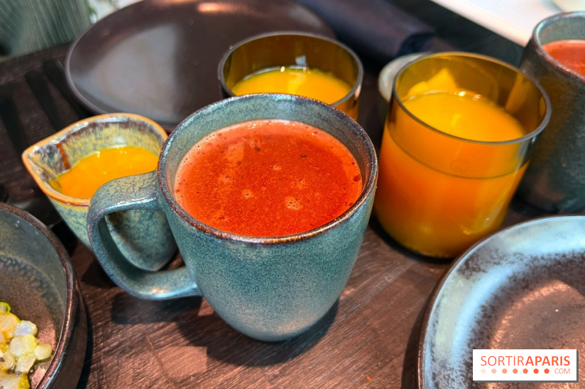 Quelque Part La Matière Brunch - Chocolat chaud