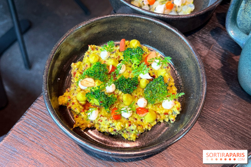 Quelque Part La Matière Brunch - Taboulé quinoa brocolis