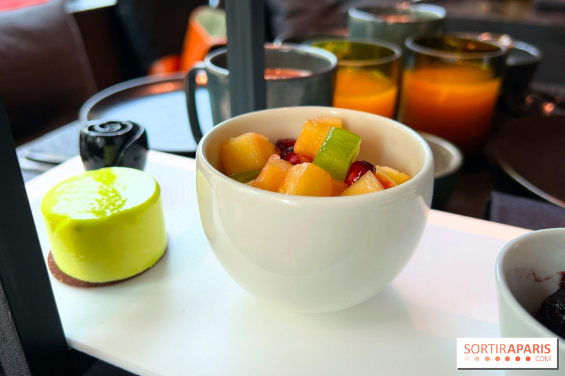 Quelque Part La Matière Brunch - Salade de fruits