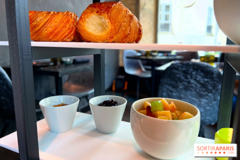 Quelque Part La Matière Brunch - Viennoiseries