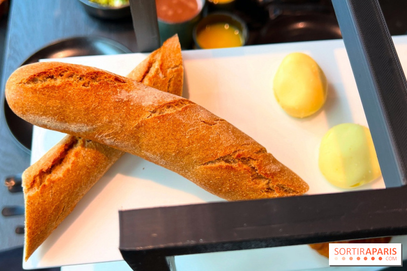 Quelque Part La Matière Brunch - Pain et beurre