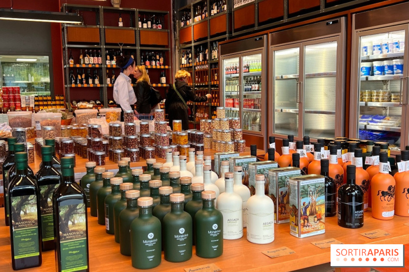 Epicerie grecque Ypseli