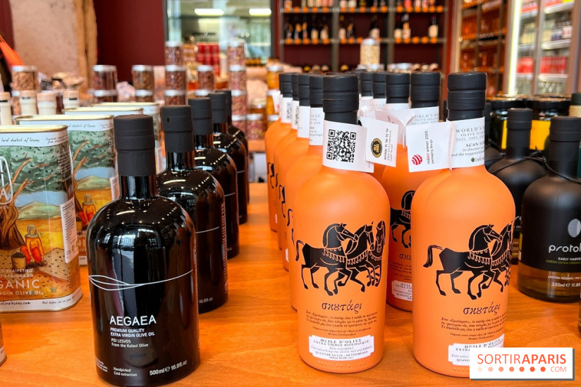 Epicerie grecque Ypseli