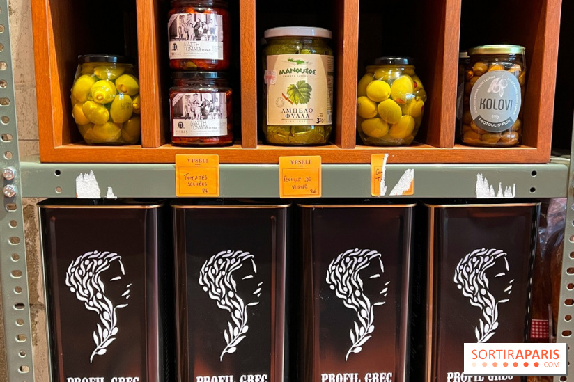 Epicerie grecque Ypseli