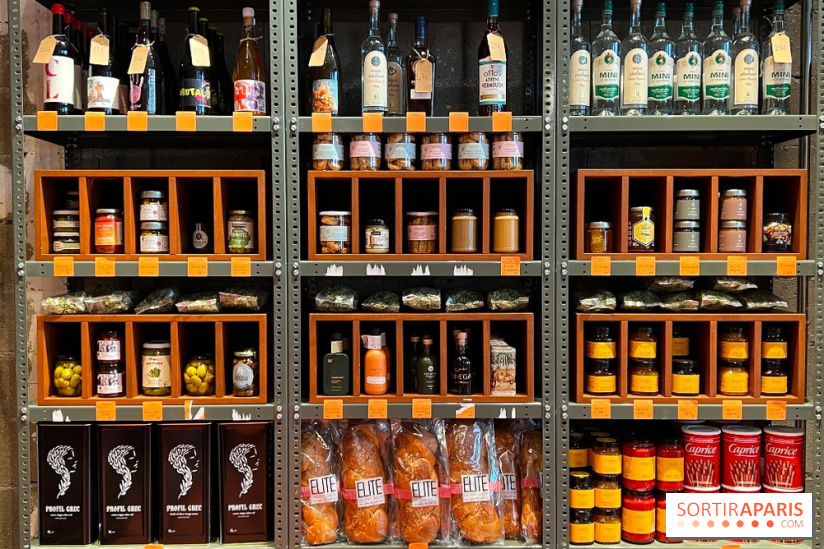 Epicerie grecque Ypseli