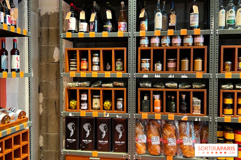 Epicerie grecque Ypseli