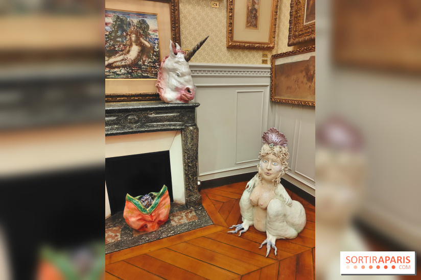 Des Chimères : l'exposition mystique à découvrir au musée Gustave Moreau, nos photos - fotor 1743191133828