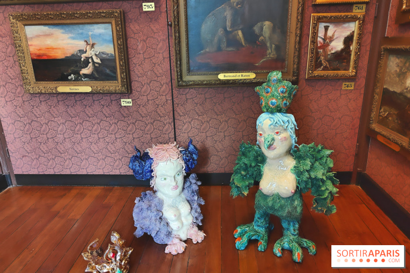 Des Chimères : l'exposition mystique à découvrir au musée Gustave Moreau, nos photos - fotor 1743191113619