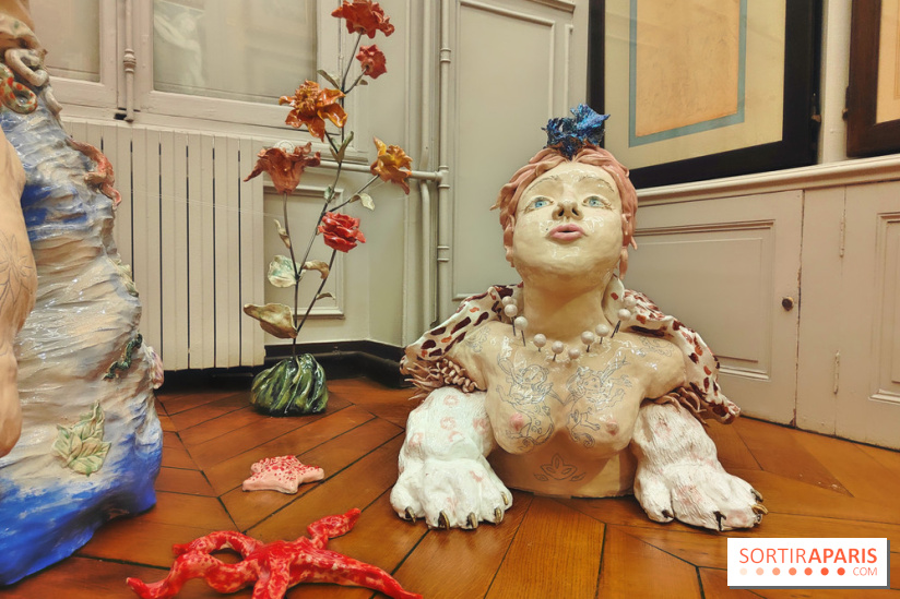 Des Chimères : l'exposition mystique à découvrir au musée Gustave Moreau, nos photos - fotor 1743191075817