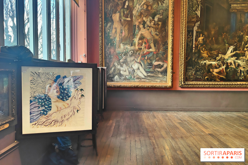 Des Chimères : l'exposition mystique à découvrir au musée Gustave Moreau, nos photos - fotor 1743191058283