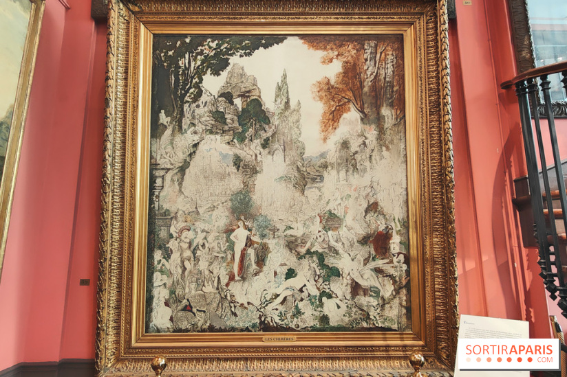Des Chimères : l'exposition mystique à découvrir au musée Gustave Moreau, nos photos - fotor 1743190959509