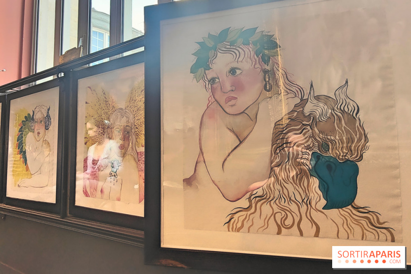 Des Chimères : l'exposition mystique à découvrir au musée Gustave Moreau, nos photos - fotor 1743190861673