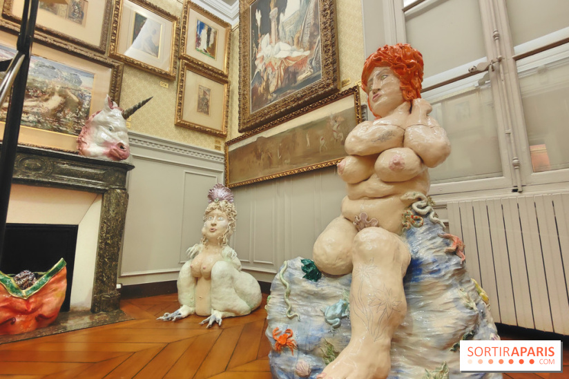 Des Chimères : l'exposition mystique à découvrir au musée Gustave Moreau, nos photos - fotor 1743190784261