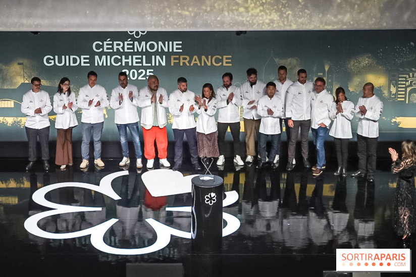Cérémonie du Guide Michelin 2025 - 1 étoile Ile-de-France