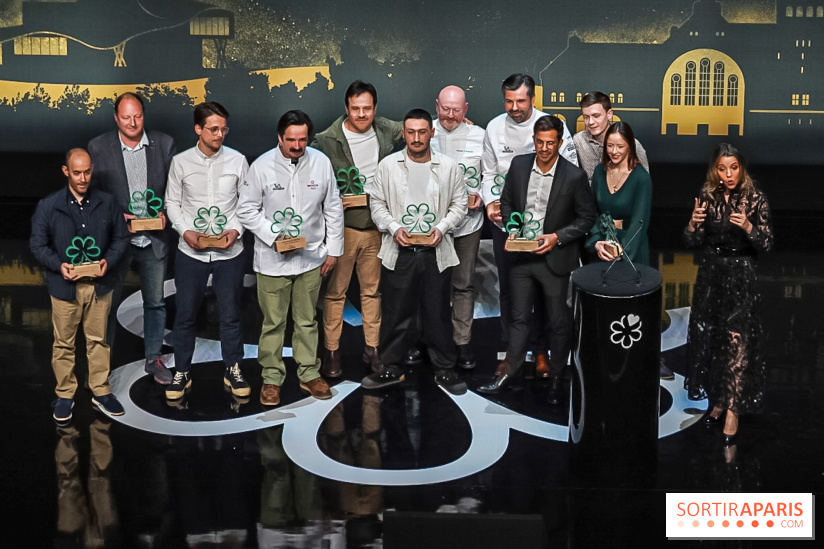 Cérémonie du Guide Michelin 2025 - Étoile verte 